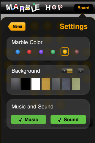 Screenshot Marble Hop 320×480 Screenshot Marble Hop 320×480