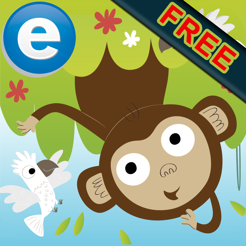 Jungle Adventure: Free educational kid’s game