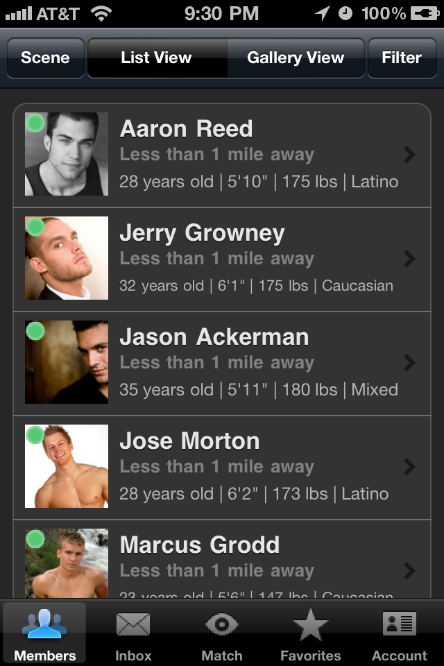 gay men's social network Jack'd Social Networking Lifestyle free app